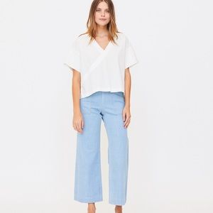 Esby Naomi body top in white